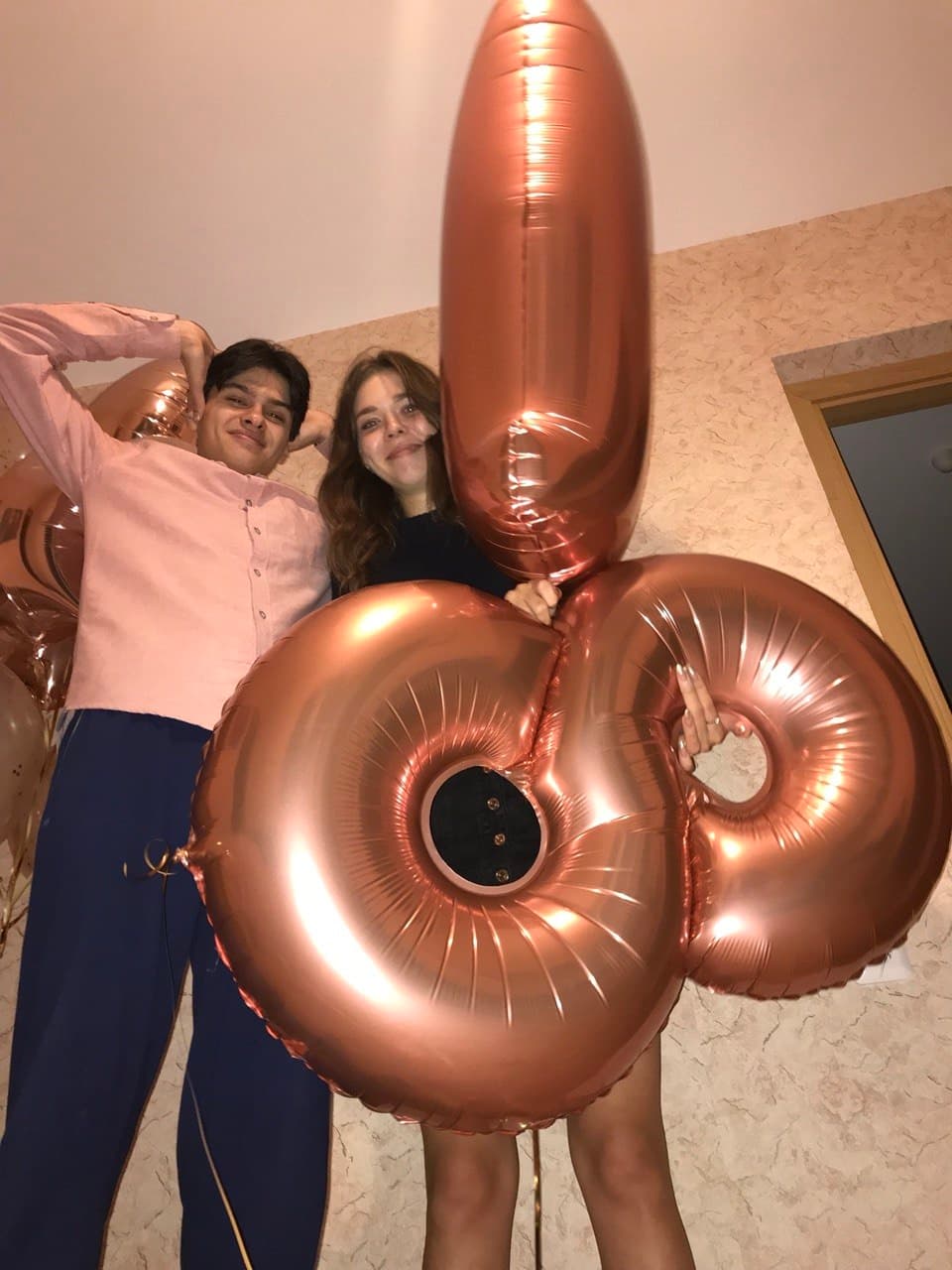 Свадебный букет в теплых оттенках