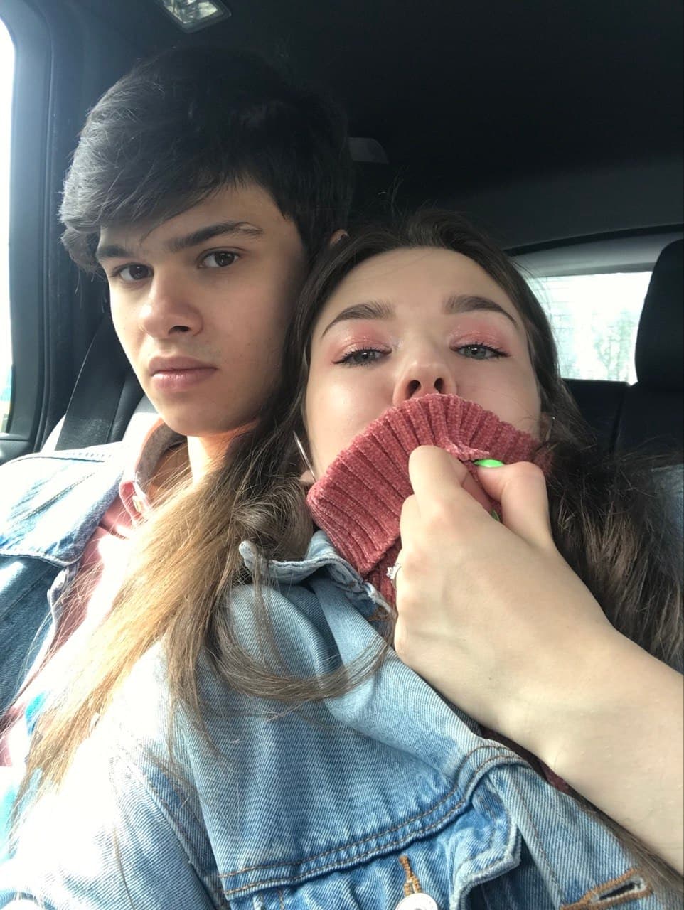 Закат у площадки