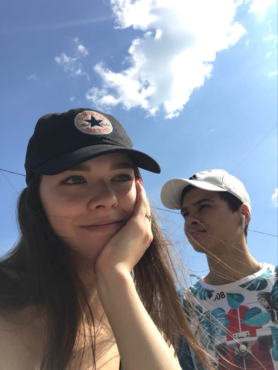 Закат у площадки